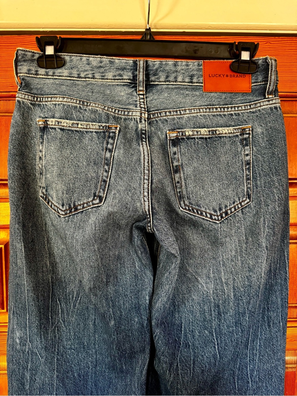 NEW Lucky Brand Baggy Wide Leg jeans 2 / 26 - Picture 8 of 12